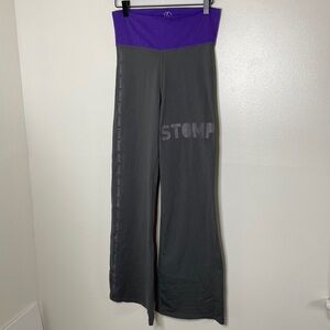 ZUMBA Leggings Grey and Purple size M